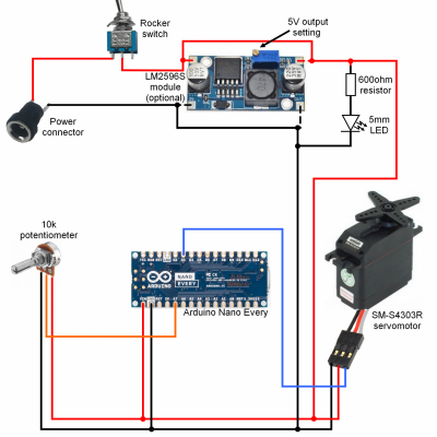 Electronic diagram