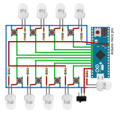 Electronic diagram